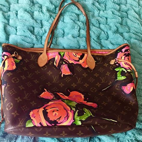 LovelyAuthentic Louis Vuitton Stephen Sprouse 